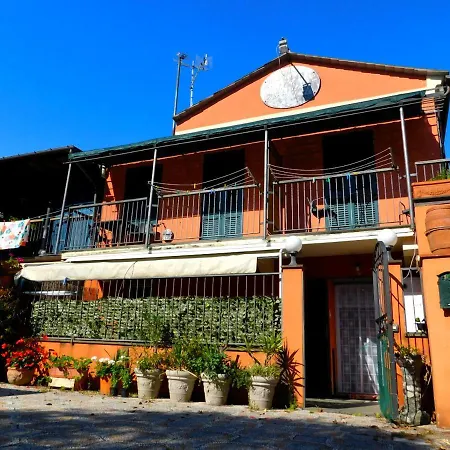 La Casa Rosa! Appartement Levanto Buitenkant foto